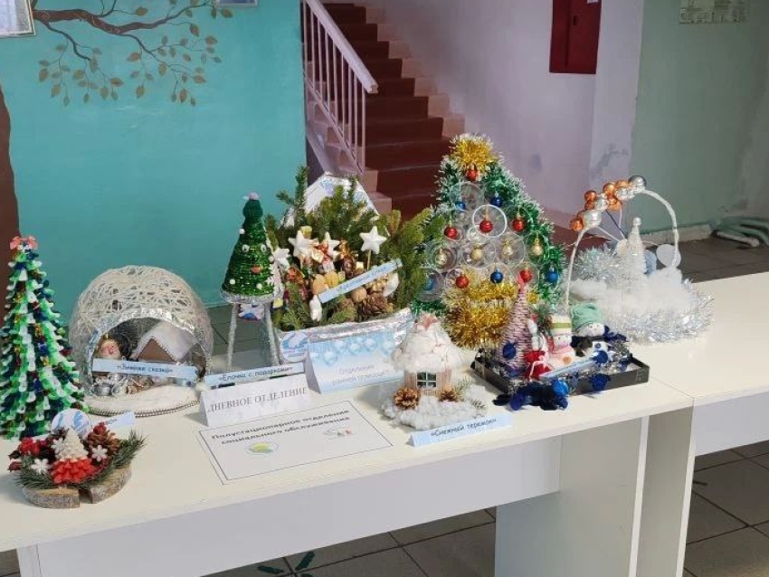 ​Ярмарка новогоднего добра открылась в Петровск-Забайкальском детском доме-интернате